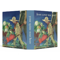 Organic Gardening binders by YesterdayCafe Organic Gardening binders