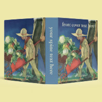 Organic Gardening binders by YesterdayCafe Organic Gardening binders