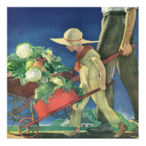 Organic Gardening posters