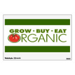 Organic Gardening wall decals