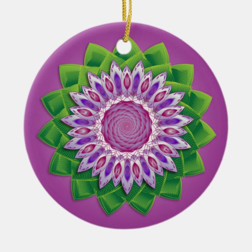 organic green mandala christmas ornament zazzle organic green mandala christmas ornament zazzle