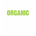 ORGANIC Green on Black t-shirts by artberry ORGANIC Green on Black t-shirts