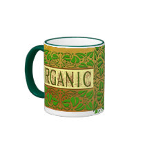 Organic Green Slogan Coffee Mug