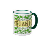 Organic Green Slogan Coffee Mug