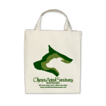 Organic Grocery Tote Tote Bags