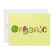Organic invitations by TotallyRandom Organic invitations