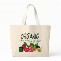 ORGANIC "It's a Way of Life"--organic lovers gifts bags