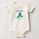 Organic Just Hatched Baby Dragon  t-shirts