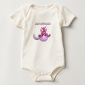 Organic- Just Hatched Baby Girl Dragon  t-shirts