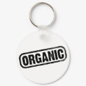 Organic keychain