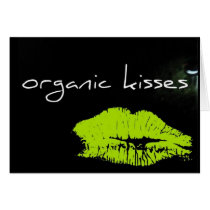 organic kisses cards by trendhuntress organic kisses cards