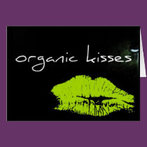 organic kisses cards
