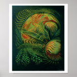 Organic Landscape 2010-4 Poster