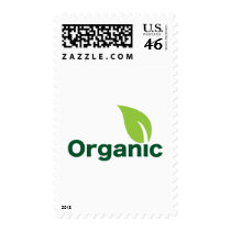 Organic leaf postage