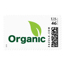 Organic leaf postage