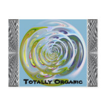 Organic Lifeform Postcard