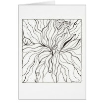 Organic Lines cards by plellski Organic Lines cards