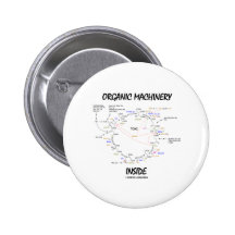 Organic Machinery Inside (Krebs Cycle) Pin