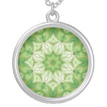 Organic Mandala / Organiskt mandala necklaces
