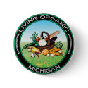 Organic Michigan buttons by goinggreenorganic Organic Michigan buttons