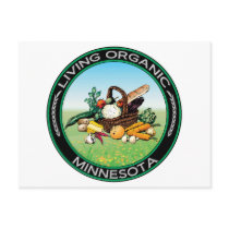 Organic Minnesota postcards