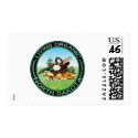 Organic North Dakota postage