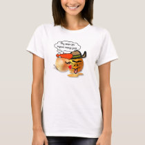 Organic Orange Juice Joke t-shirts by CrazyClara Organic Orange Juice Joke t-shirts