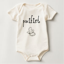 Organic  "pacifist" t-shirts
