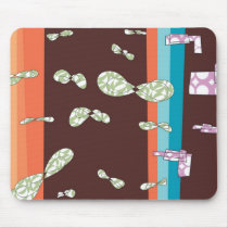 Organic Pattern mousepads by suzuque Organic Pattern mousepads