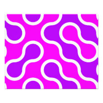 Organic pattern pink and white textured photograph