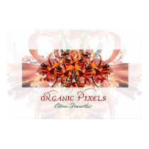 Organic Pixels posters