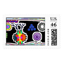 Organic postage by Derico Organic postage