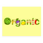 Organic Postcards