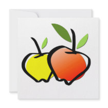 Organic Produce Invitation