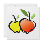 Organic Produce Invitation