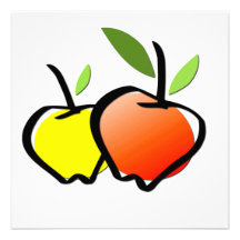 Organic Produce Invitation
