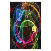 Organic Rainbow Stationery Paper
