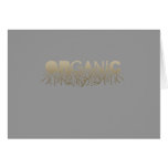 Organic roots cards