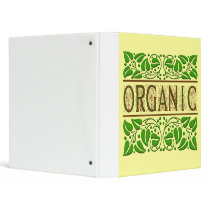 Organic Saying with Acorn binders
