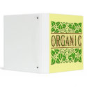 Organic Saying with Acorns Binder by thegardenpages Organic Saying with Acorns Binder