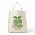 Organic Shopping Tote-Go Green Environment bags by forbes1954 Organic Shopping Tote-Go Green Environment bags