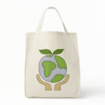 Organic Shopping Tote-Go Green Environment