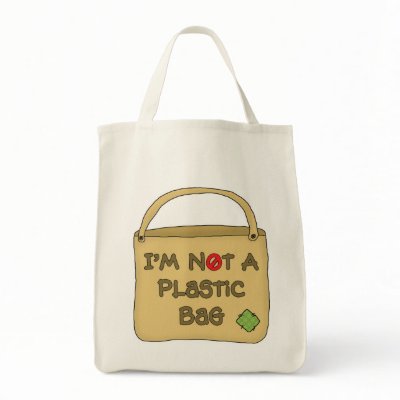 Organic Shopping Tote-Go Green Environment Tote Bag by forbes1954