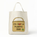 Organic Shopping Tote-Go Green Environment