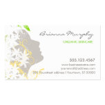 Organic Skincare Business Card