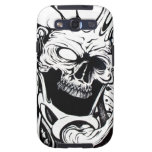 organic skull 2 Samsung Galaxy SIII Vibe™ Case casemate cases