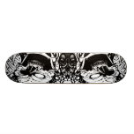 organic skulls skateboard skateboards