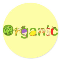 Organic Stickers