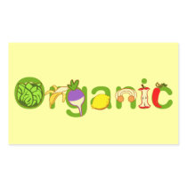 Organic Stickers