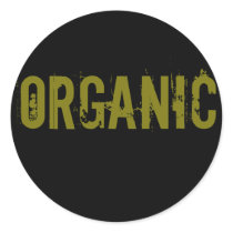 Organic stickers